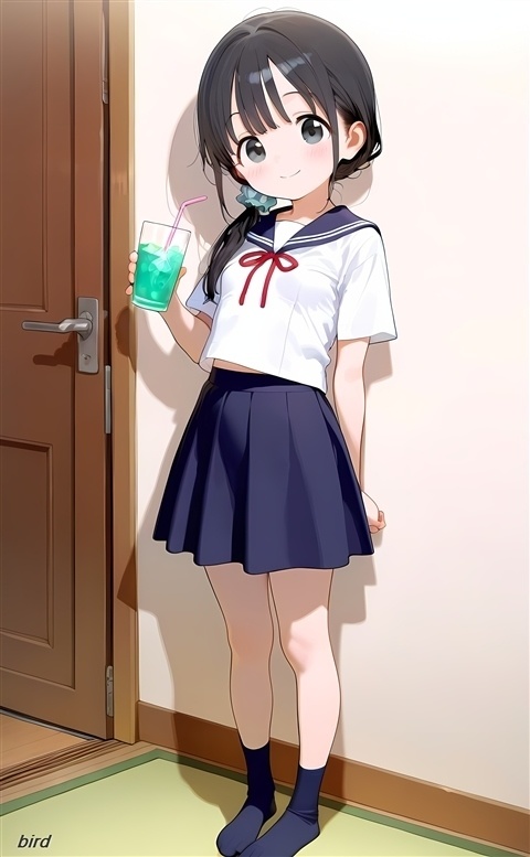 あずさちゃん(お試しイラスト集)