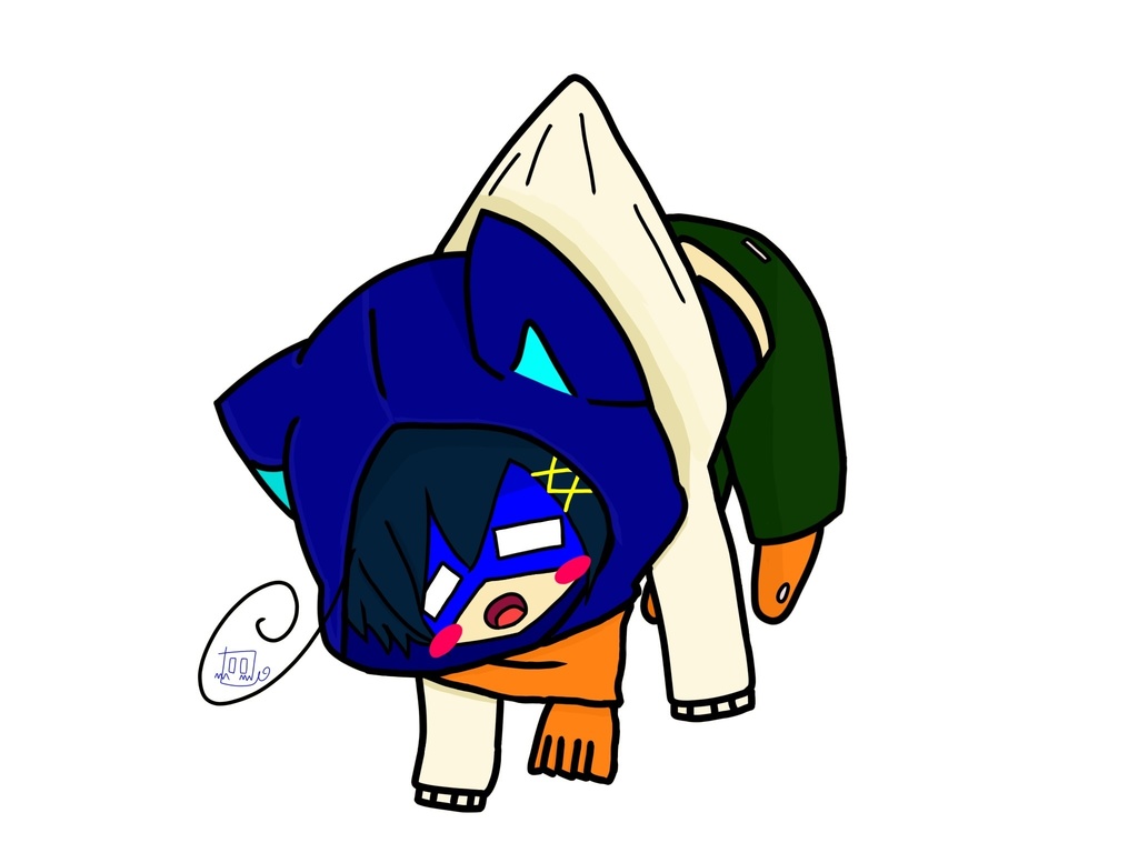 リトマスアクキー (冬服カシムVer.)