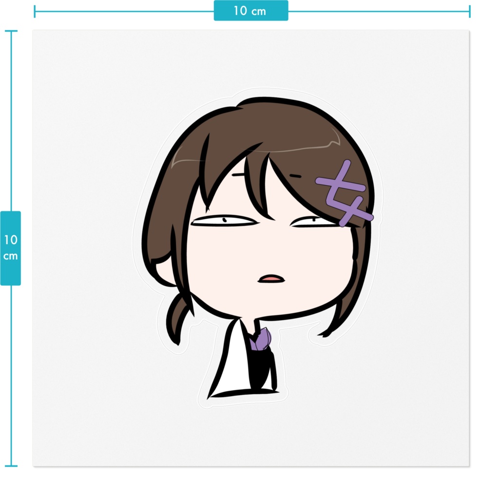 みなせんのこっち見んなステッカー