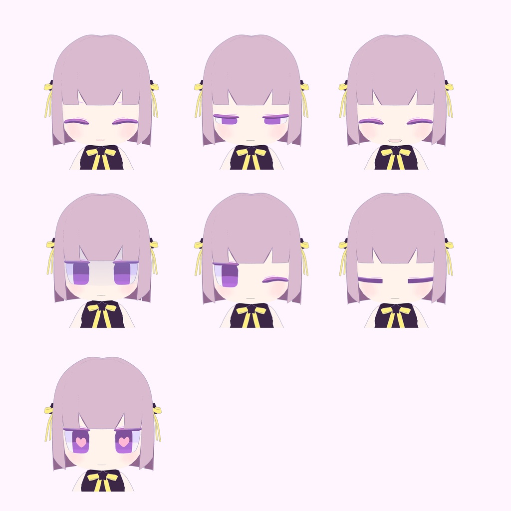 【オリジナル3Dモデル】ふじのほし Fujinohoshi