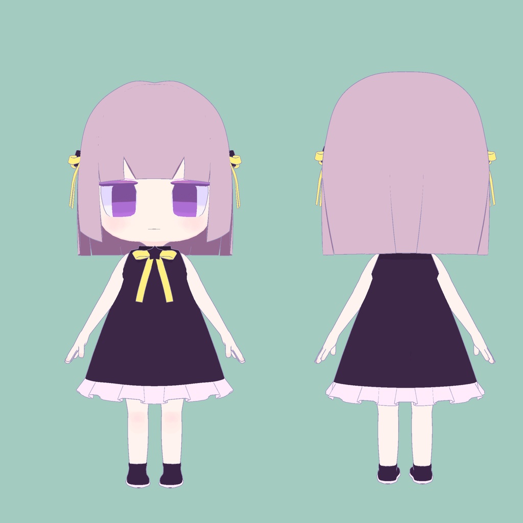 【オリジナル3Dモデル】ふじのほし Fujinohoshi