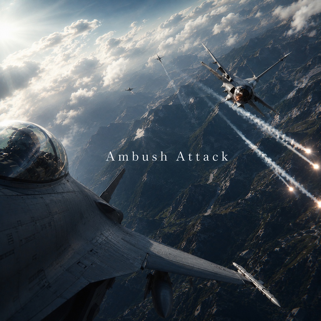 【戦闘BGM】Ambush Attack（無料）
