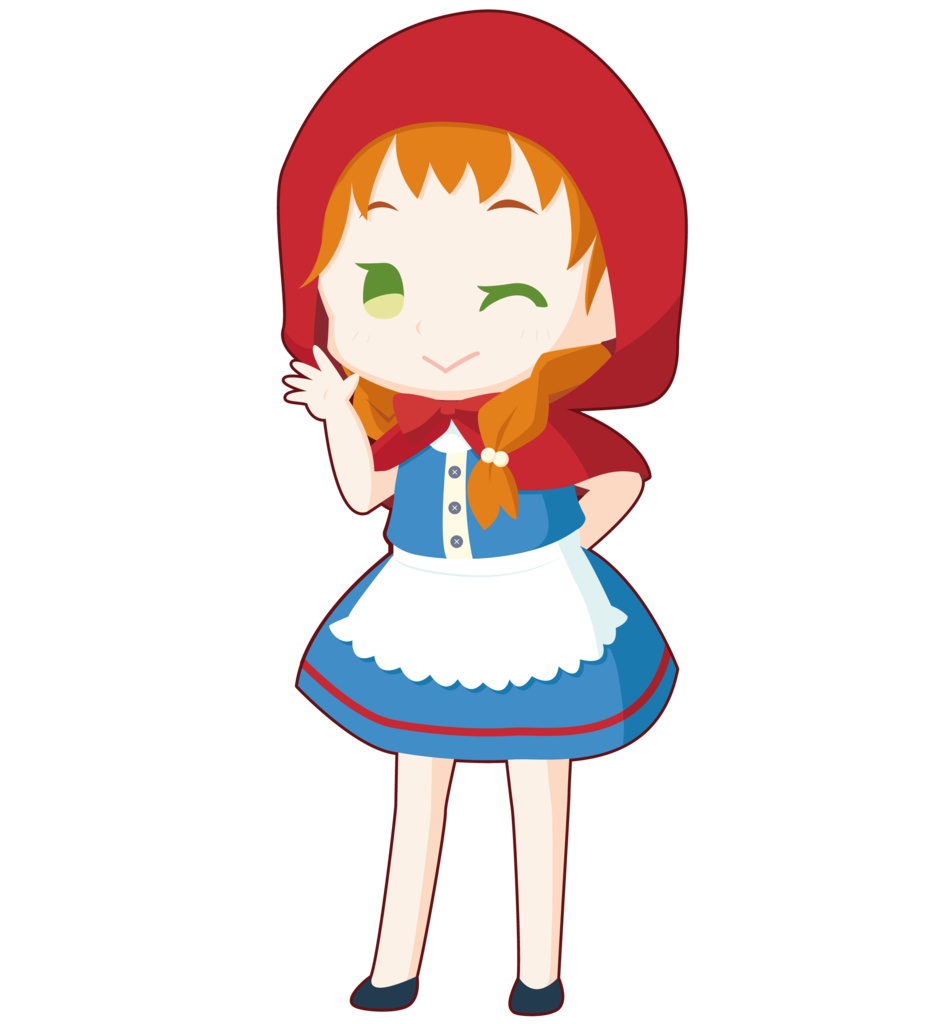 アクリルスタンド…赤ずきん