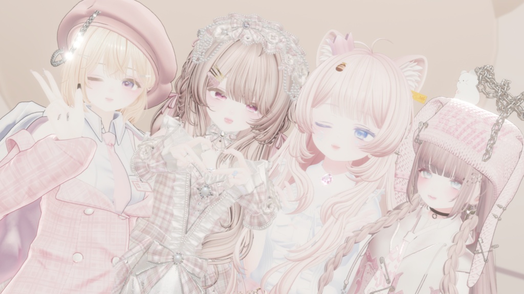 layered♡Makeup texture【Milfy /ミルフィ】