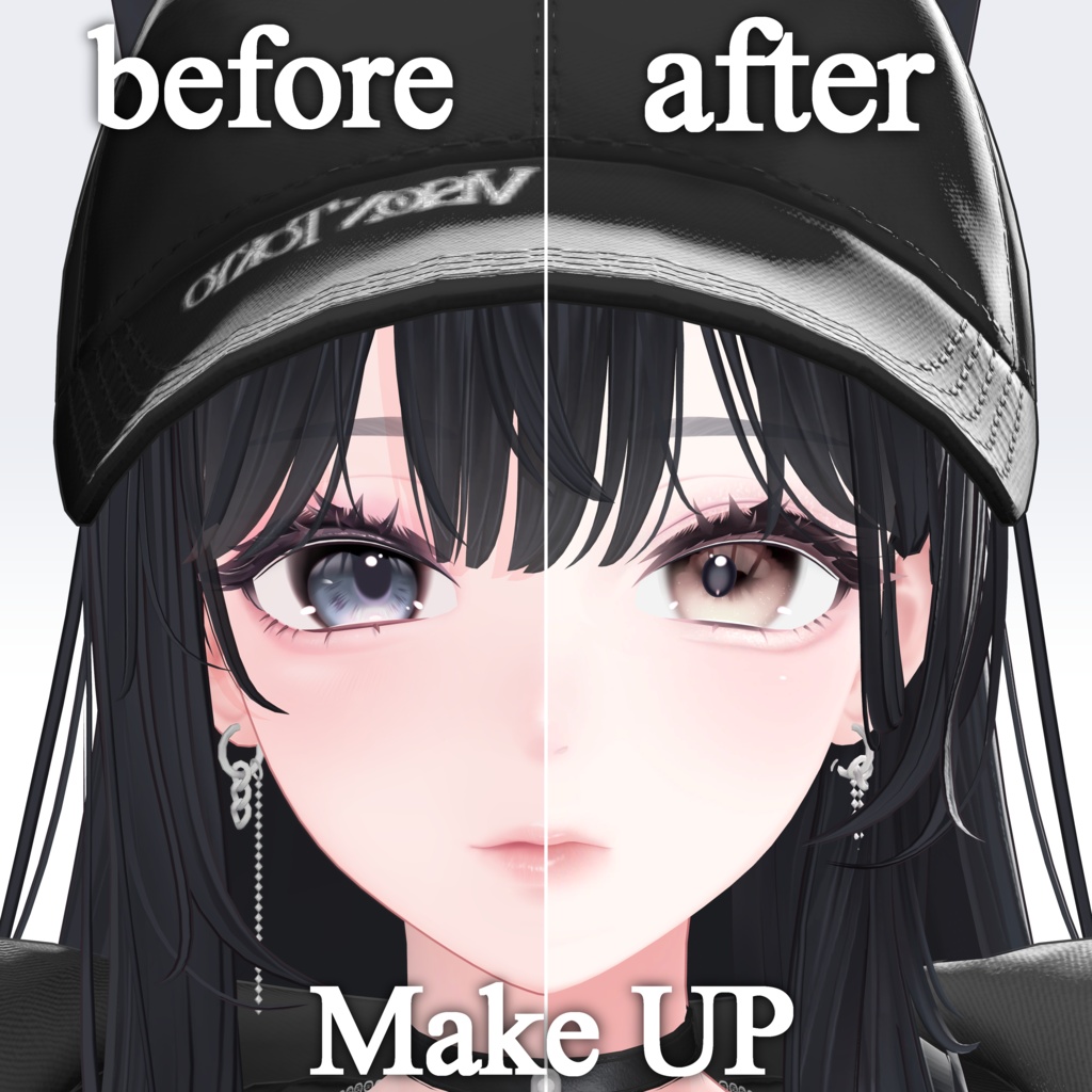 【海咲_Misaki】Melty Drop【Make&eye texture】14色
