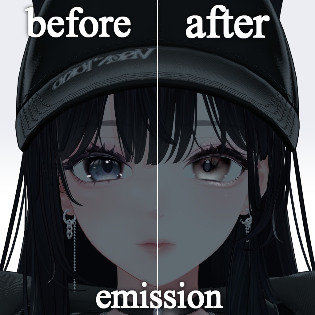 【海咲_Misaki】Melty Drop【Make&eye texture】14色