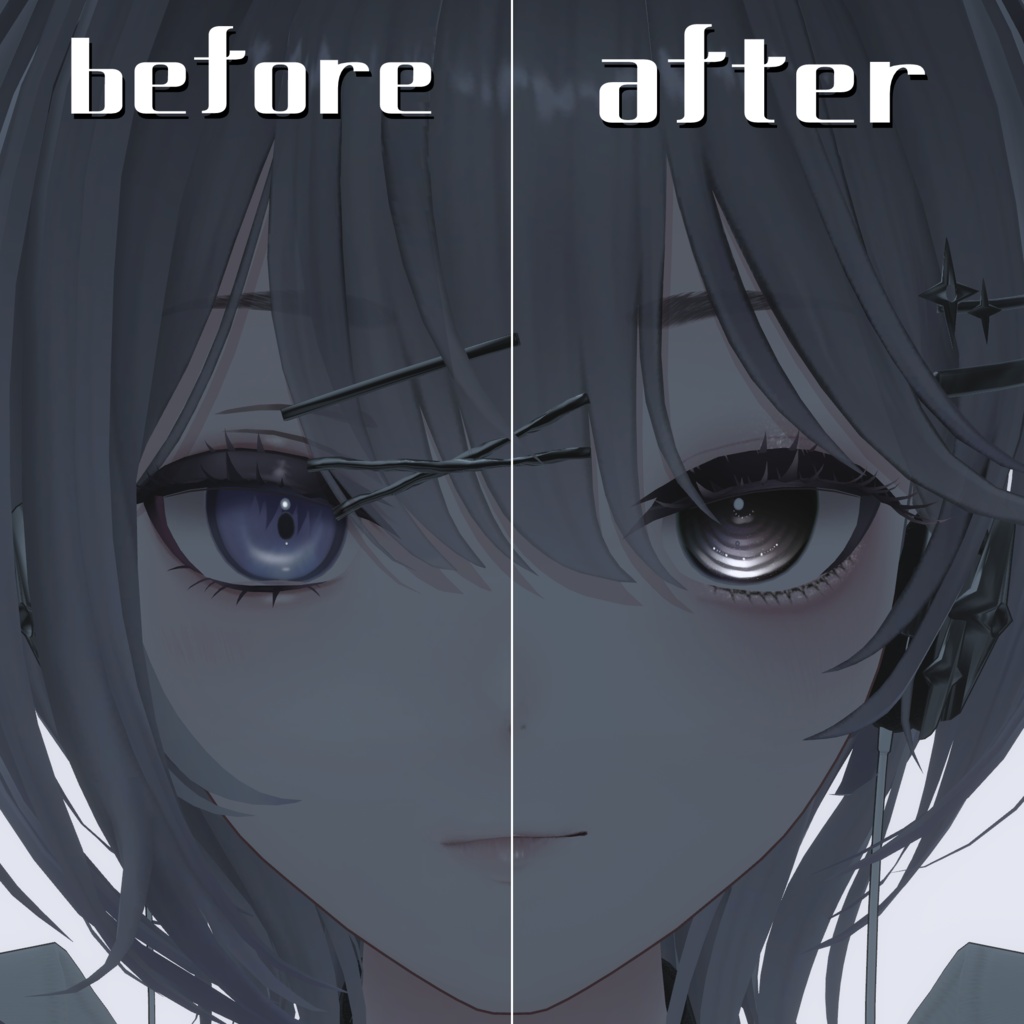 【リンネ/Linne】残響makeUP&Eyetexture【17color】