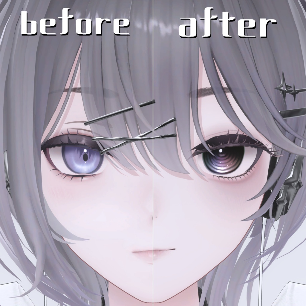 【リンネ/Linne】残響makeUP&Eyetexture【17color】