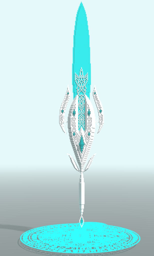 ボクセル武器三種(おまけ付)