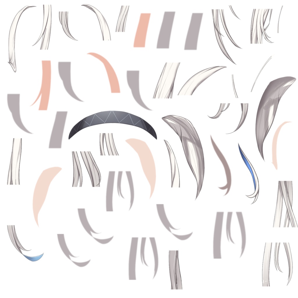 【限定/商用OK】Live2D VTuberモデル素材パック|制作費11万円→5,000円