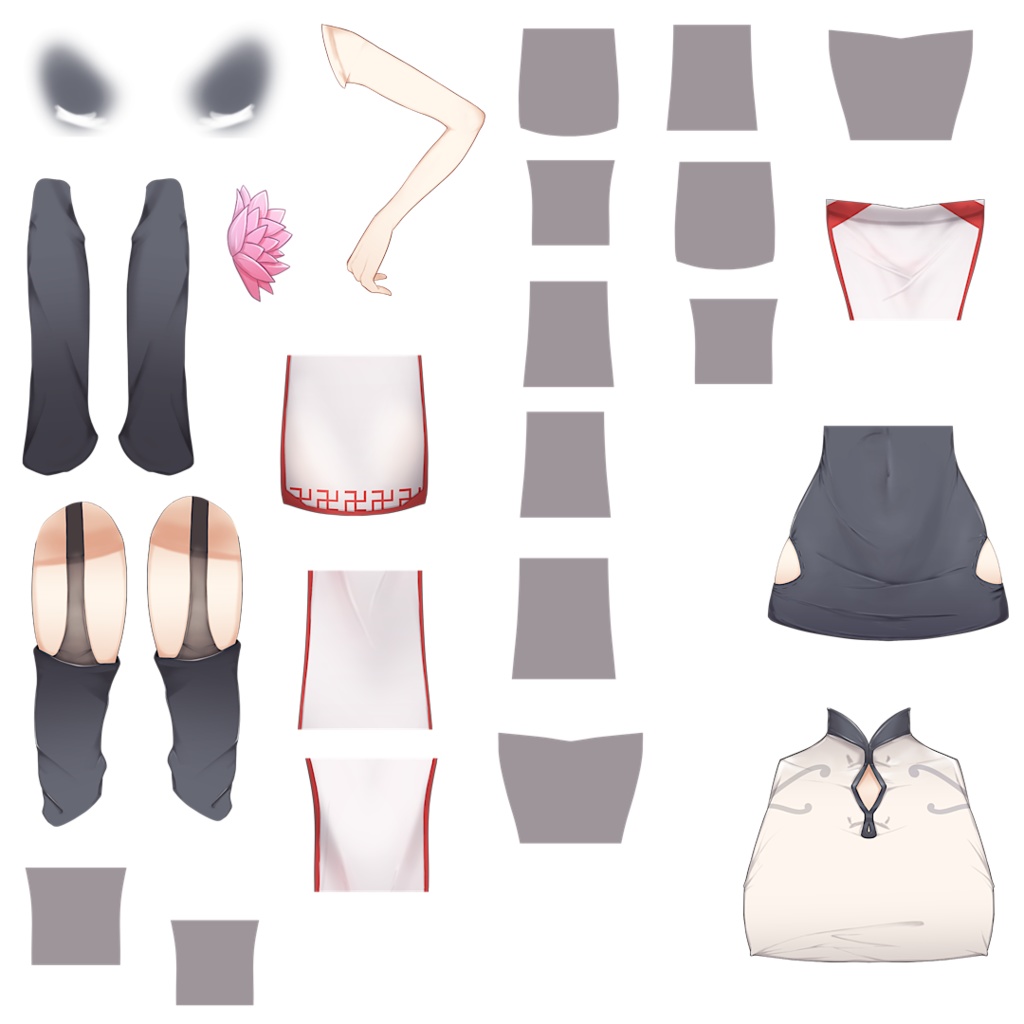 【限定/商用OK】Live2D VTuberモデル素材パック|制作費11万円→5,000円