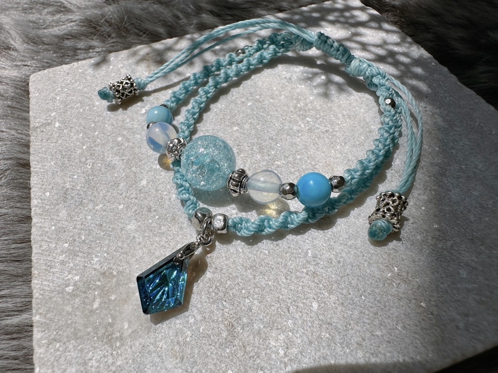 【FF14】古代人、メーティオン、水晶公 イメージブレスレット