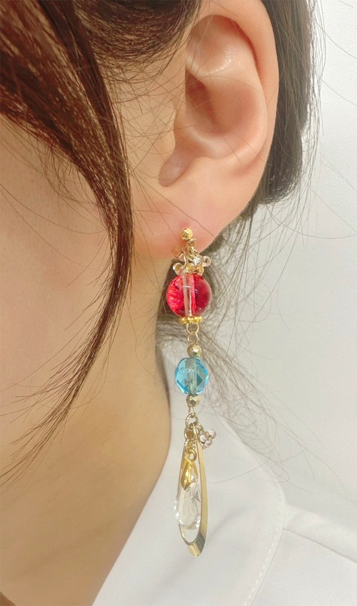 【FF14】水晶公モチーフ ピアス・イヤリング