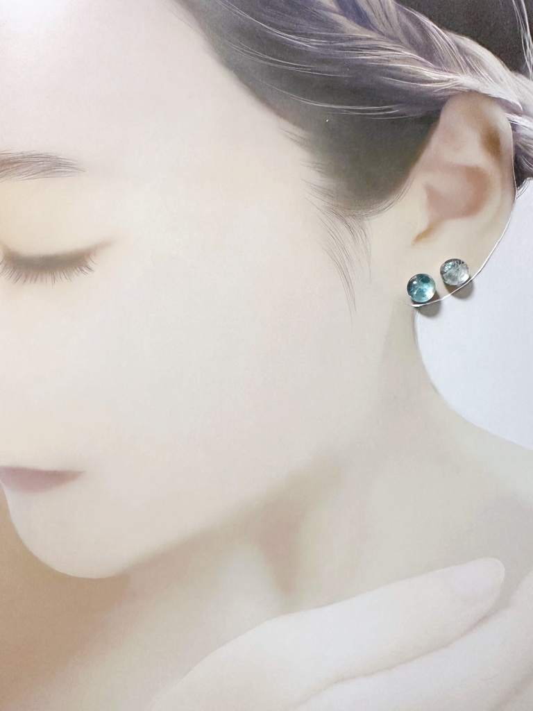 【FF14】推し色封入の概念イヤリング/ピアス