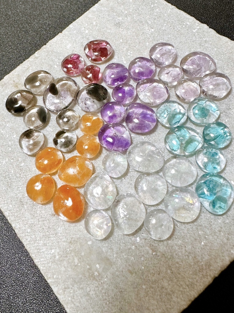 【FF14】推し色封入の概念イヤリング/ピアス