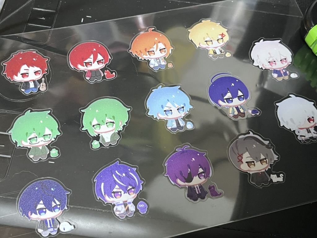 【非公式】あたなるステッカーシート