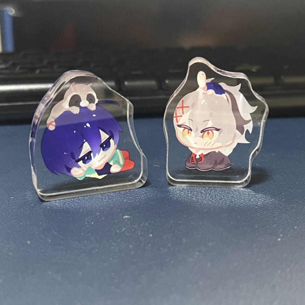 【受注販売・倉庫発送】しのんのアクリルブロック【非公式】