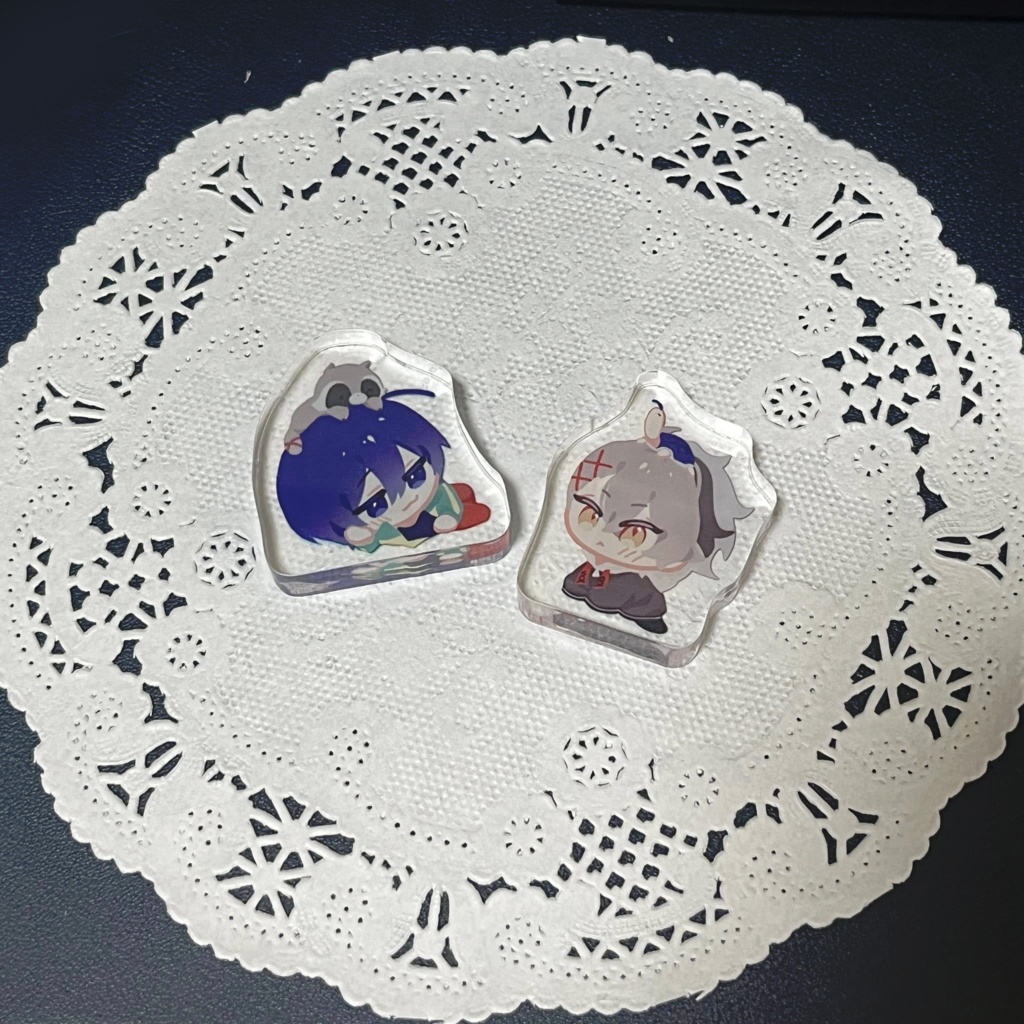 【受注販売・倉庫発送】しのんのアクリルブロック【非公式】