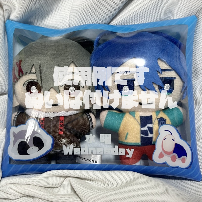 【受注販売・倉庫発送】水うぇん・しのんのPVCポーチ【非公式】