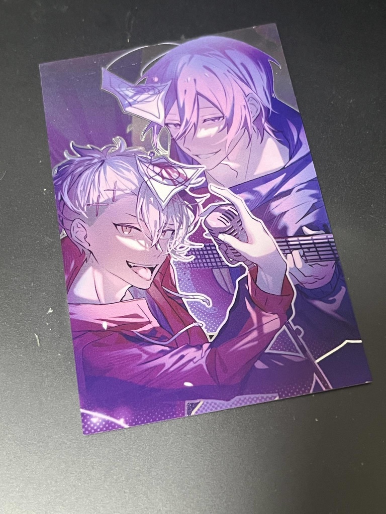 【倉庫発送】しのんのロキキラキラツルツルカード【非公式】