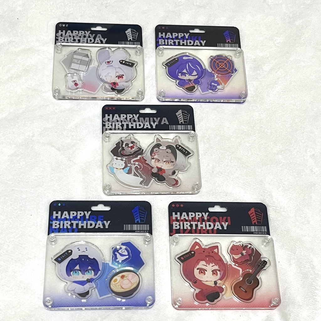 【受注販売・倉庫発送】あたなるパッケージ風アクキー【非公式】