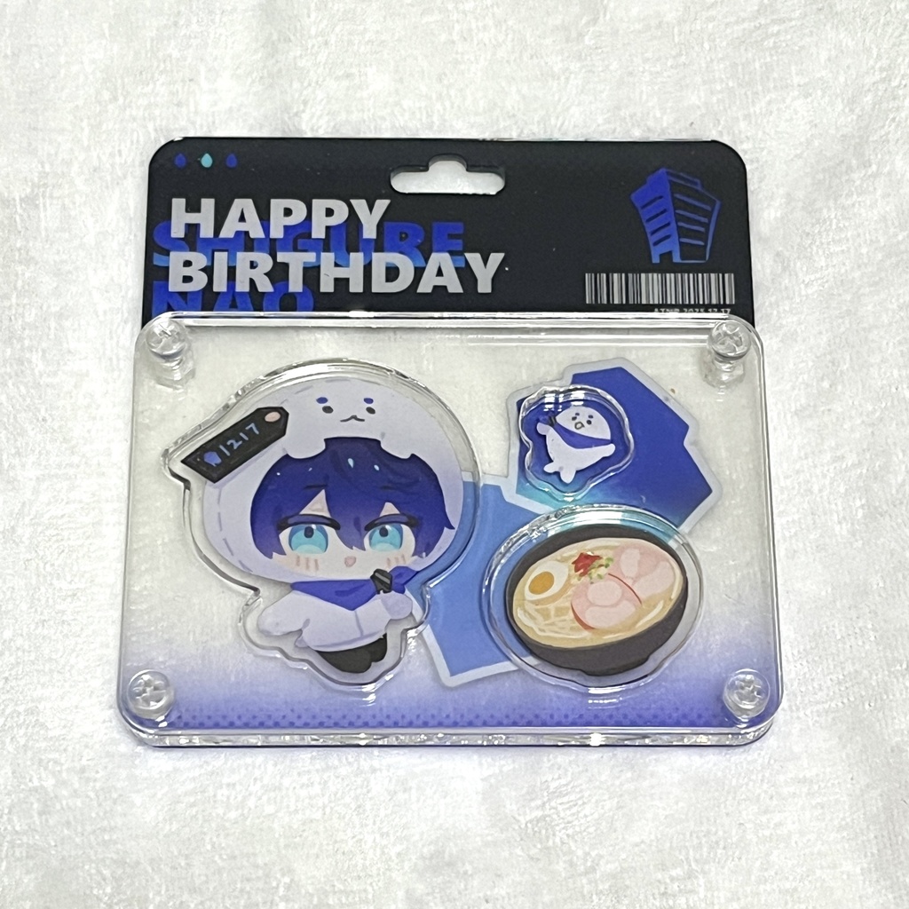 【受注販売・倉庫発送】あたなるパッケージ風アクキー【非公式】