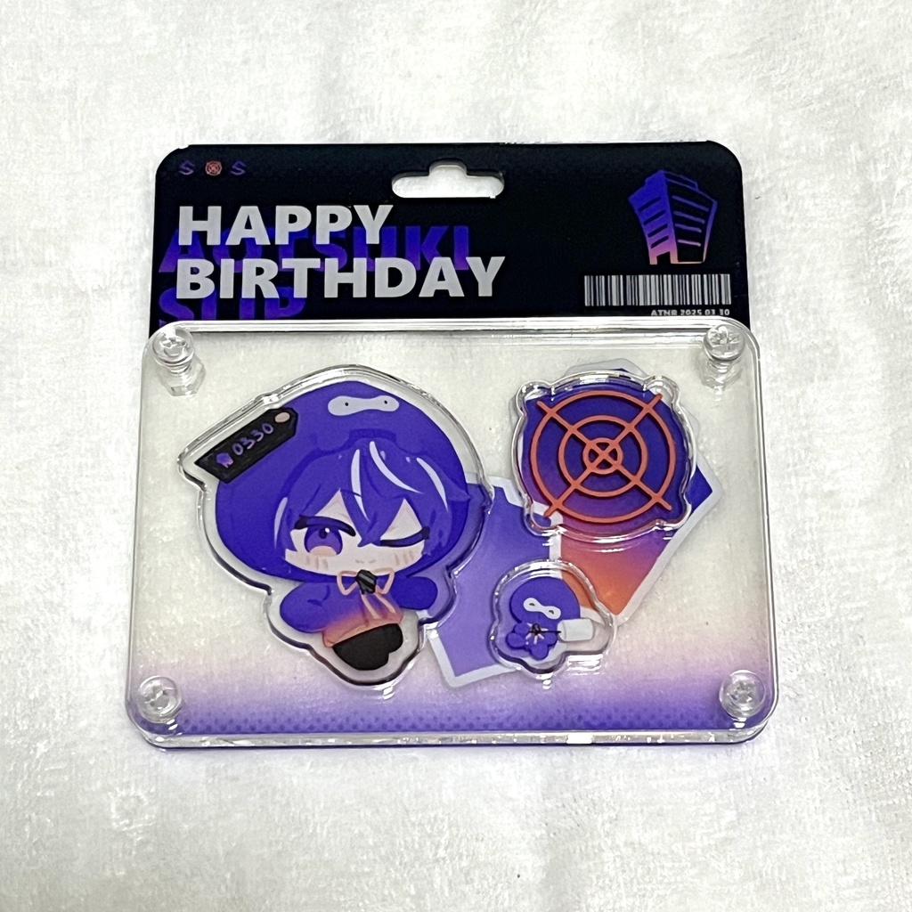 【受注販売・倉庫発送】あたなるパッケージ風アクキー【非公式】