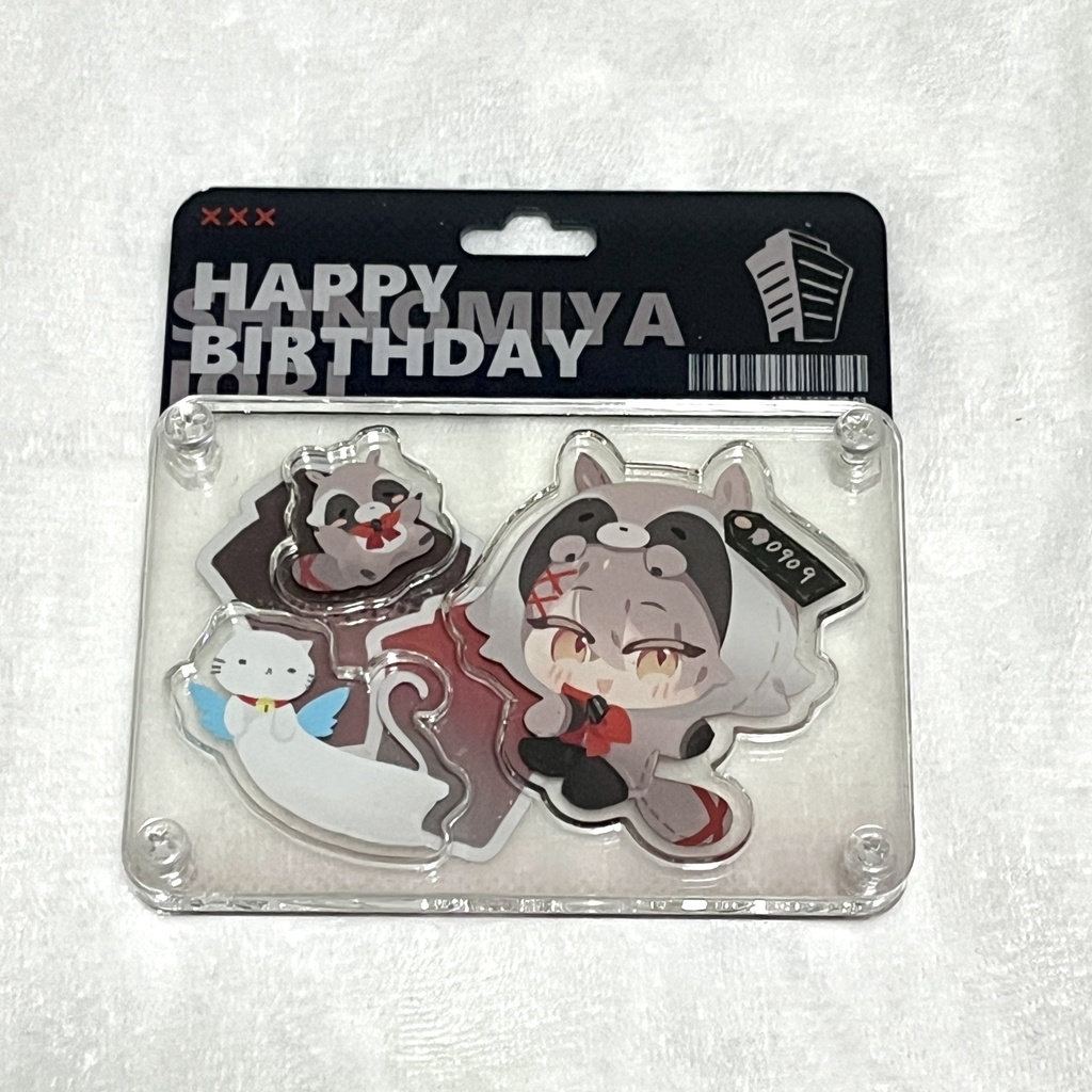 【受注販売・倉庫発送】あたなるパッケージ風アクキー【非公式】