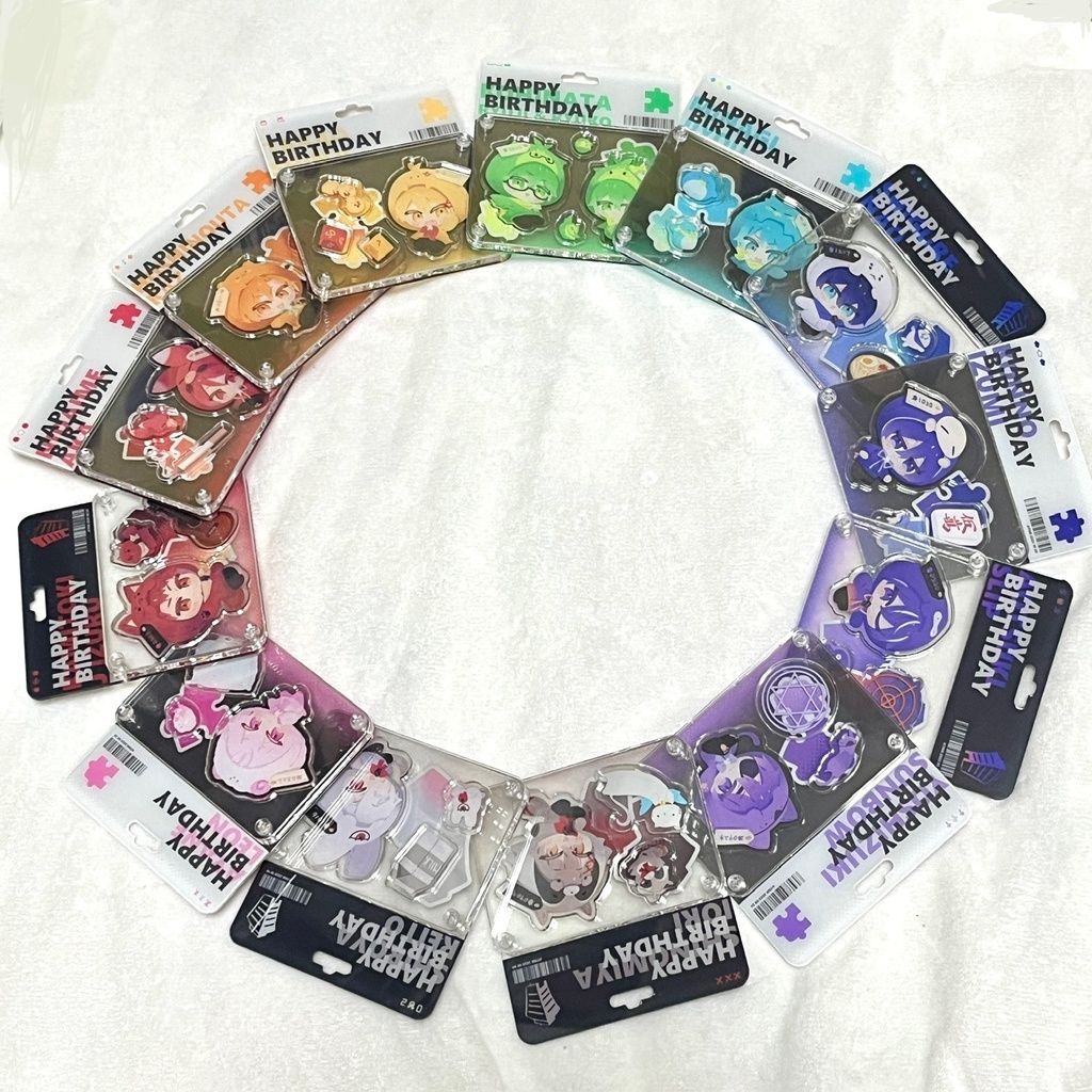 【受注販売・倉庫発送】あたなるパッケージ風アクキー【非公式】