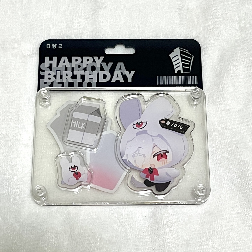 【受注販売・倉庫発送】あたなるパッケージ風アクキー【非公式】