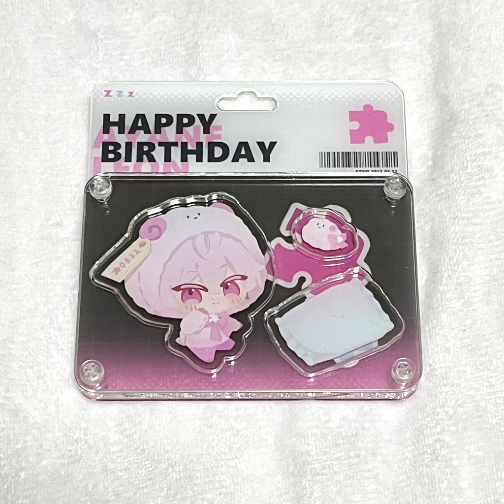 【受注販売・倉庫発送】あたなるパッケージ風アクキー【非公式】