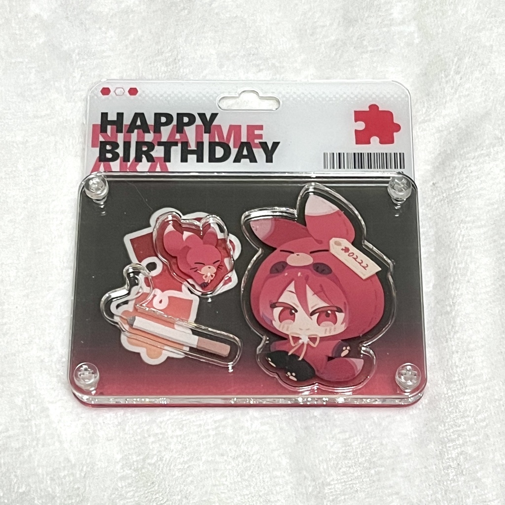 【受注販売・倉庫発送】あたなるパッケージ風アクキー【非公式】