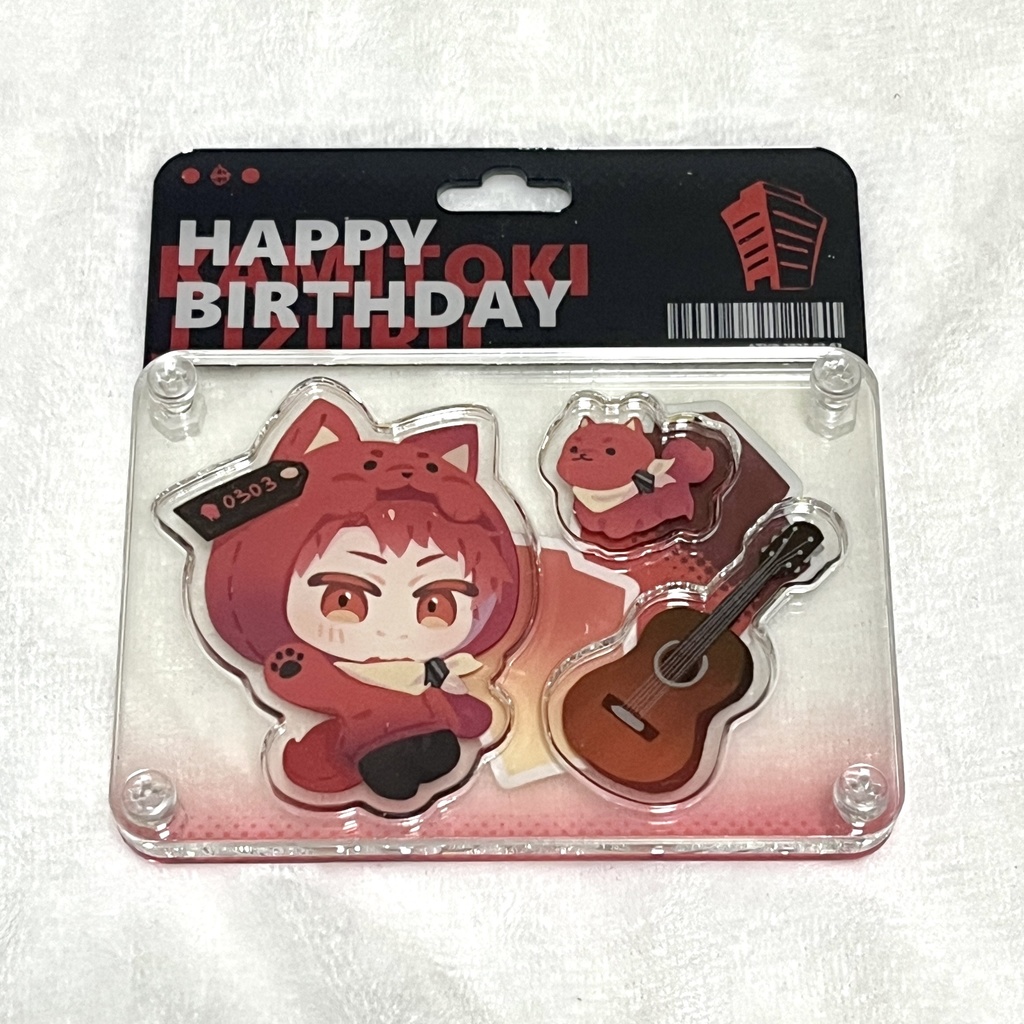 【受注販売・倉庫発送】あたなるパッケージ風アクキー【非公式】