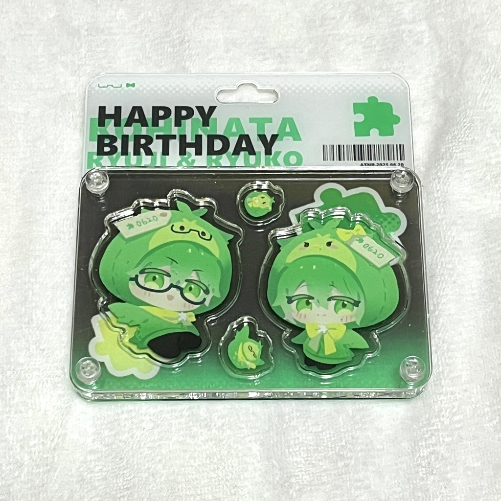 【受注販売・倉庫発送】あたなるパッケージ風アクキー【非公式】