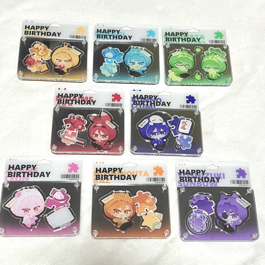 【受注販売・倉庫発送】あたなるパッケージ風アクキー【非公式】