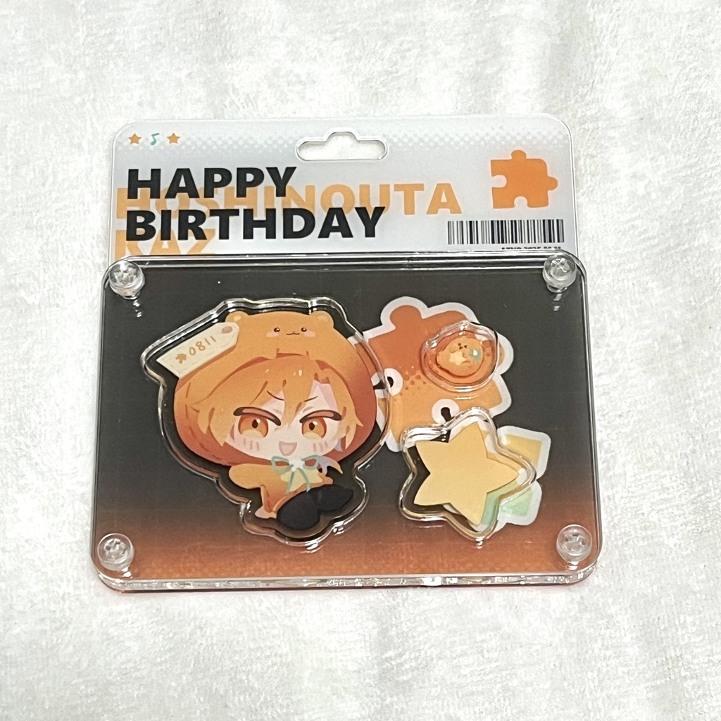 【受注販売・倉庫発送】あたなるパッケージ風アクキー【非公式】