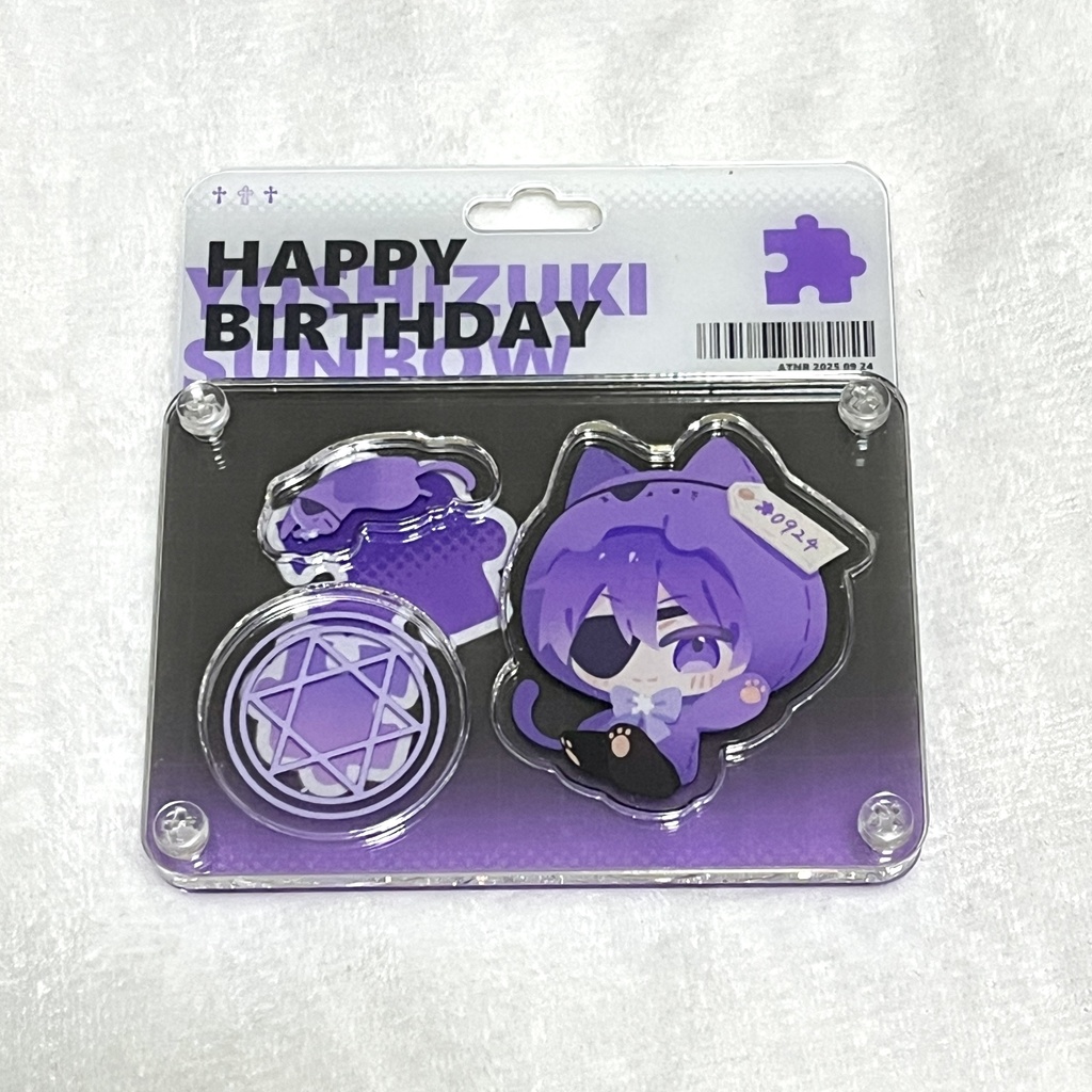 【受注販売・倉庫発送】あたなるパッケージ風アクキー【非公式】