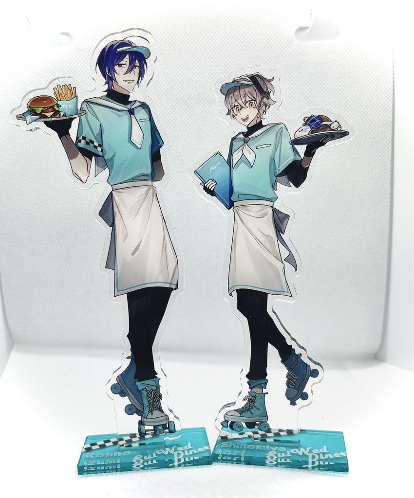 【受注販売・倉庫発送】水うぇんダイナーアクスタ【非公式】