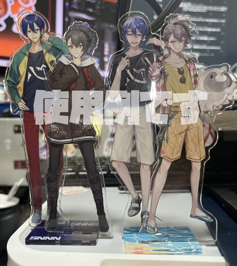 【受注販売・倉庫発送】アニカフェ・しのんのアクスタ用台座【非公式】