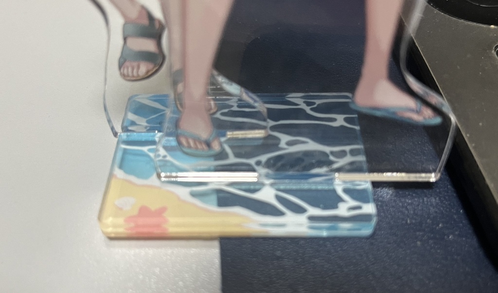 【受注販売・倉庫発送】アニカフェ・しのんのアクスタ用台座【非公式】