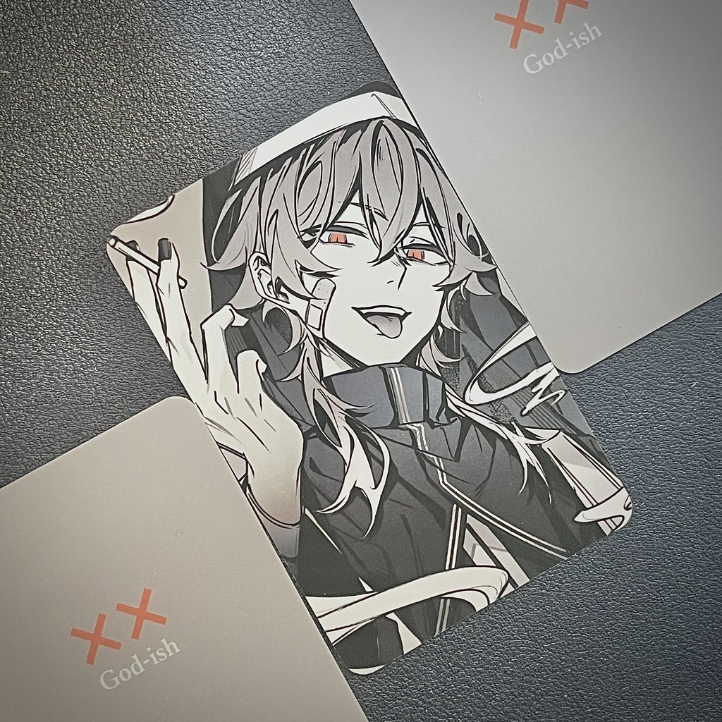 【在庫販売】紙カード【非公式】