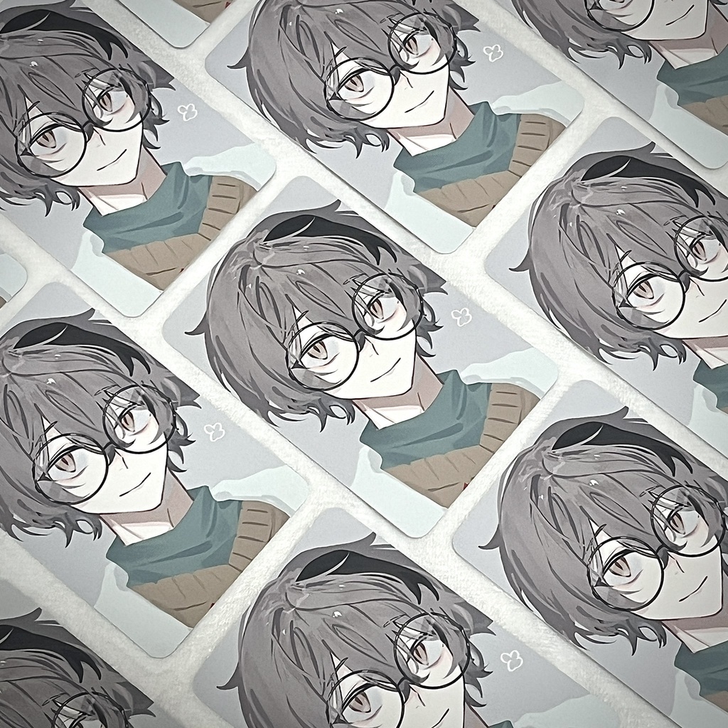 【在庫販売】紙カード【非公式】