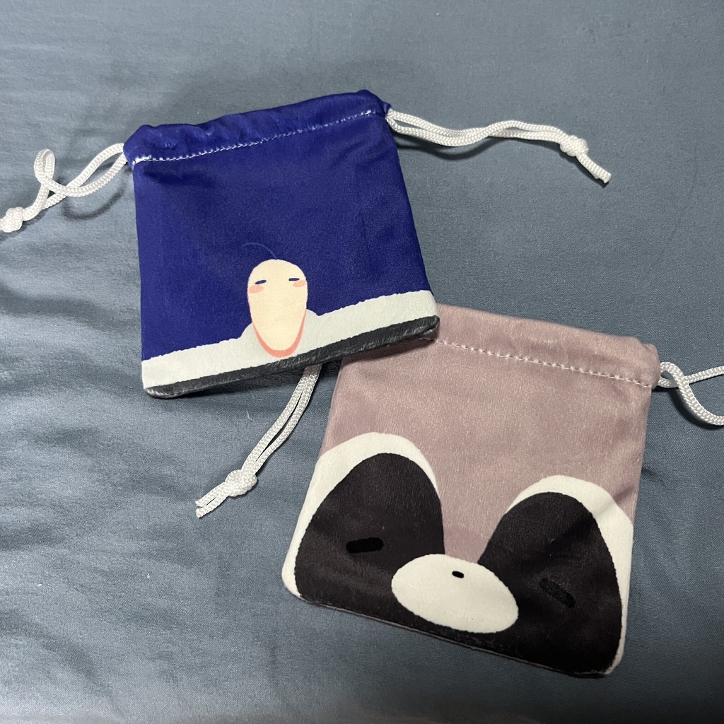 【受注販売・倉庫発送】しのんのアニマル巾着袋【非公式】
