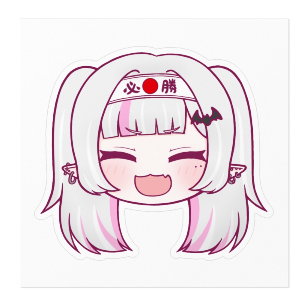 にこみるくステッカー