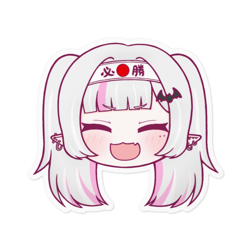 にこみるくステッカー