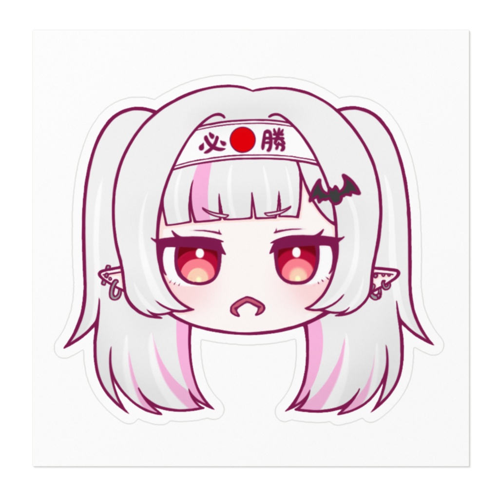 くちくわステッカー