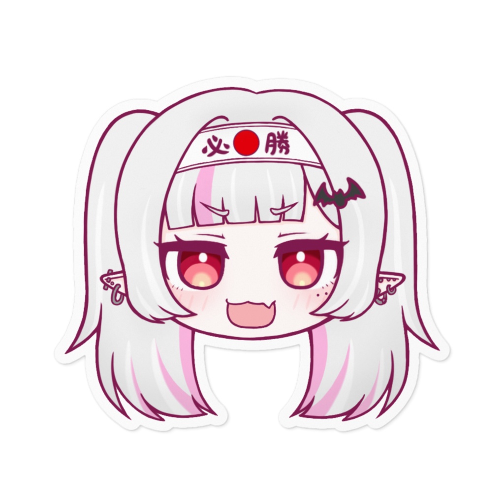 いつものステッカー