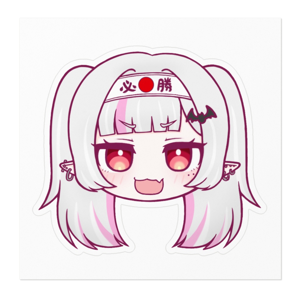 いつものステッカー