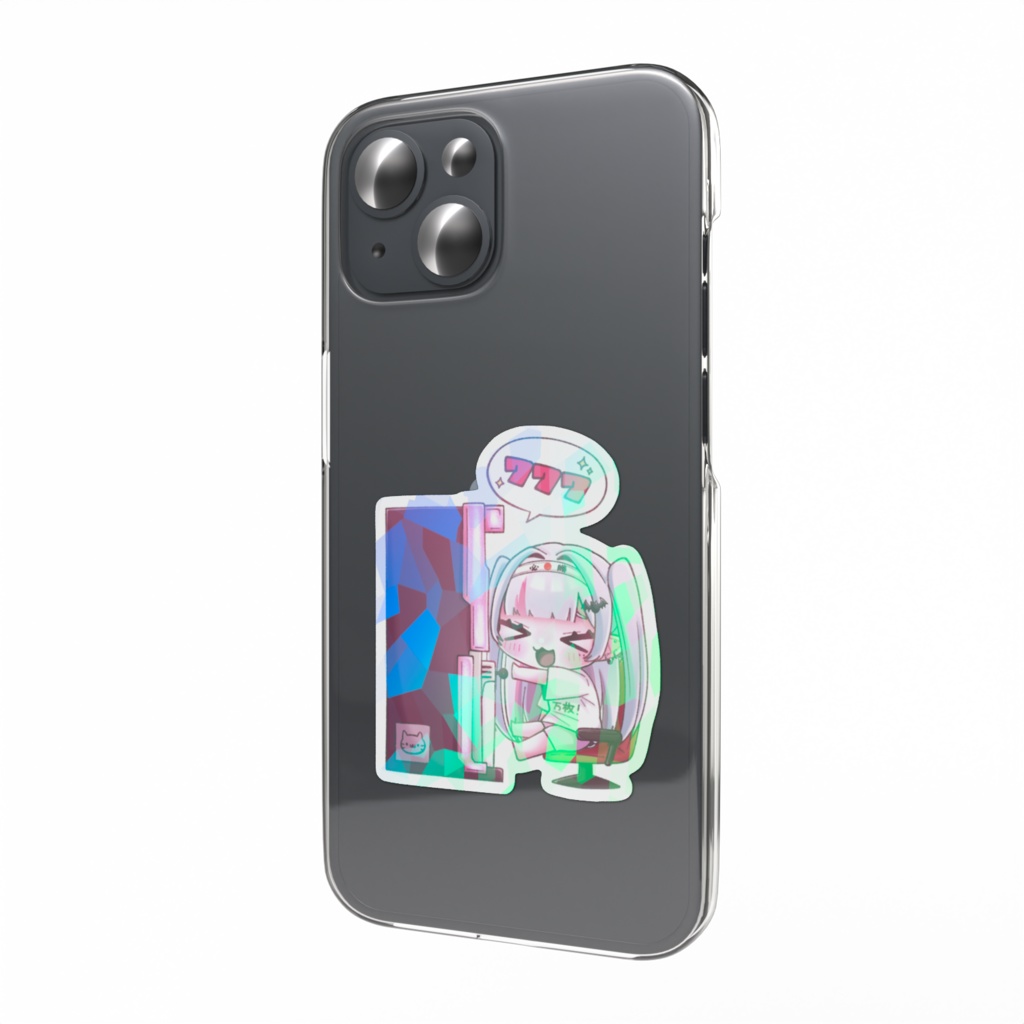 万枚ステッカー