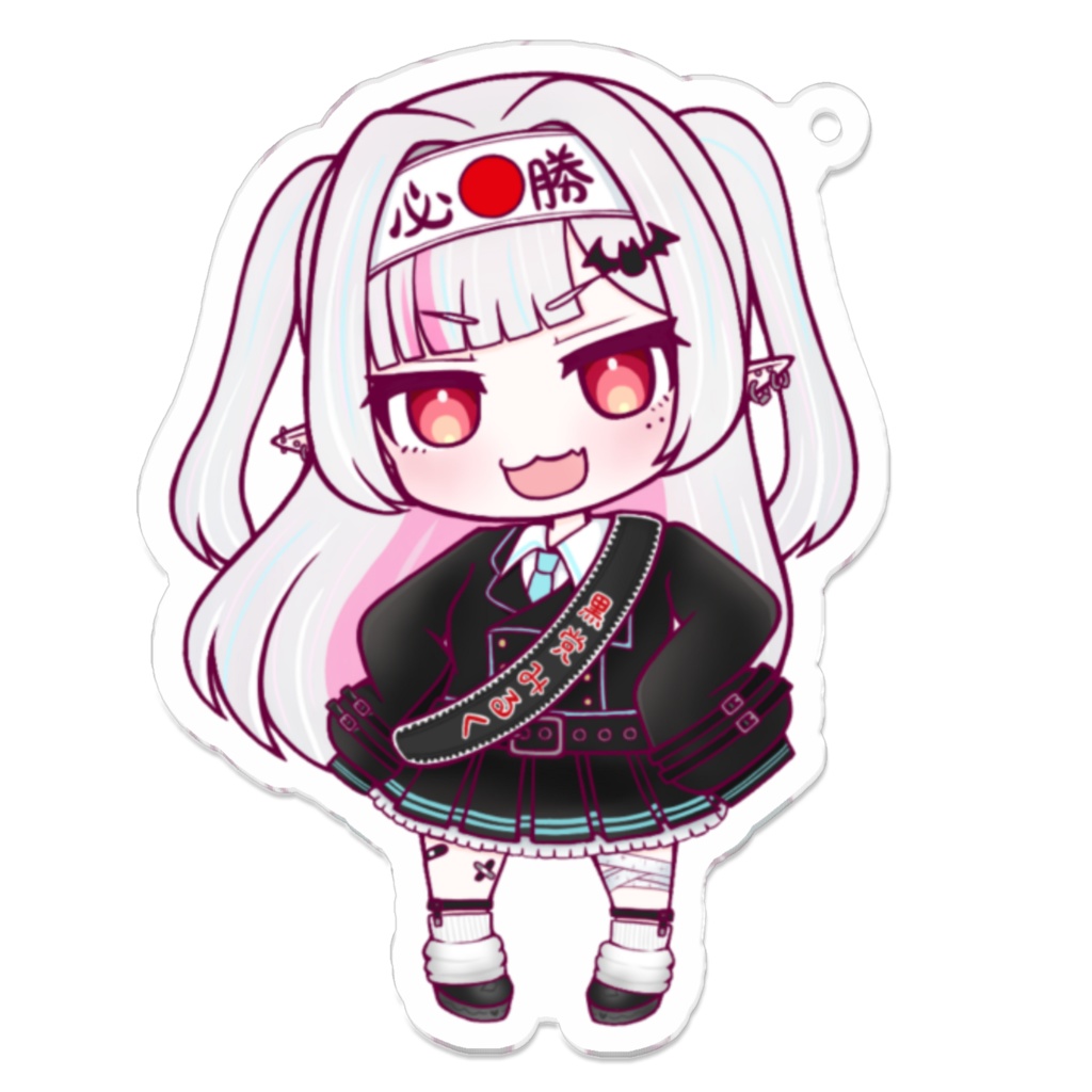 ドヤみるアクキー